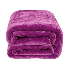 Winter Micro Fiber Bed Blanket - PINK